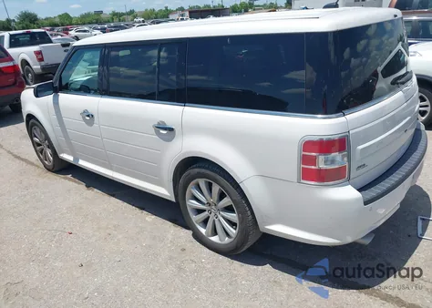 2017 Ford Flex Sel из США, поврежденный, VIN 2FMGK5C85HBA04400